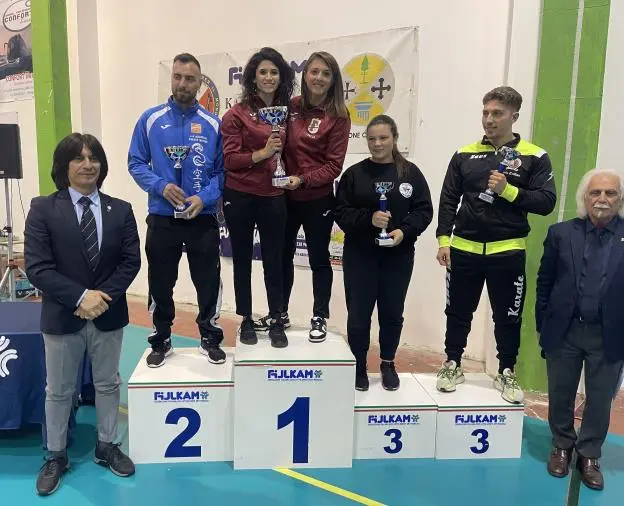 images Karate, alle qualificazioni per i campionati nazionali trionfa la Fortitudo 1903 di Reggio Calabria