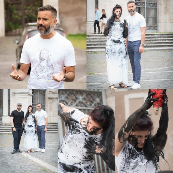 Artisti calabresi contro ogni forma di violenza, Kardietà 'sbarca' a Roma per promuovere la crescita umana images Artisti calabresi contro ogni forma di violenza, Kardietà 'sbarca' a Roma per promuovere la crescita umana