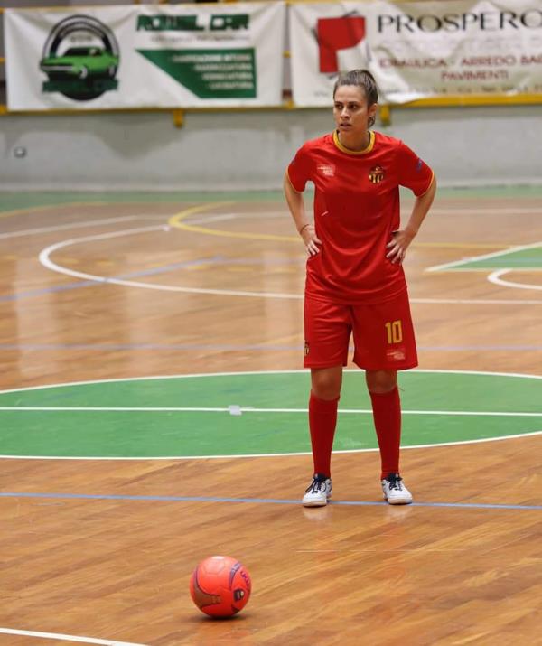 Katia Folino prima del big match Sporting-Sangiovannese: "Vincere, è ancora tutto aperto" images Katia Folino prima del big match Sporting-Sangiovannese: "Vincere, è ancora tutto aperto"