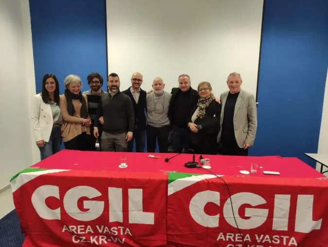 Cgil Area Vasta, assegnate le nuove deleghe images Cgil Area Vasta, assegnate le nuove deleghe