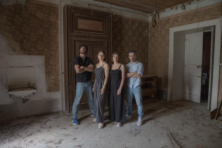 images "La Salvazione" dell'attore e regista calabrese, Angelo Colosimo, debutta al Campania Teatro Festival