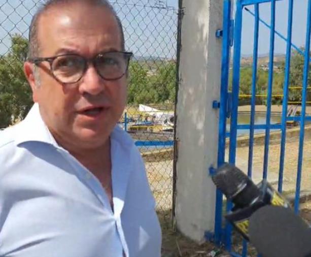 images Sopralluogo del sindaco al depuratore di Lido, Laganà: "Ultimati gli interventi di manutenzione straordinaria"