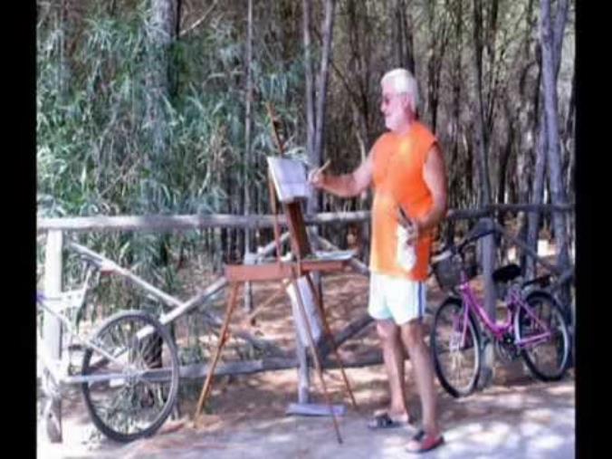 images Addio all’artista Lamanna, Francesca Ferraro: “Restano le sue meravigliose opere”