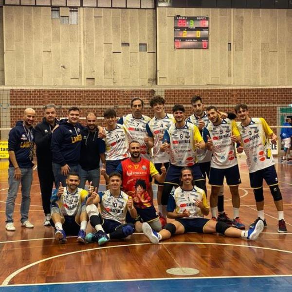 images Pallavolo. La Raffaele Lamezia prosegue la sua marcia: battuta la Gupe Catania