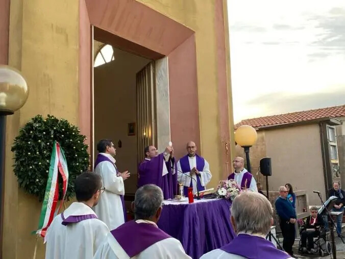 images 2 Novembre a Lamezia, mons. Parisi: "Possiamo costruire comunità rinnovate se diventiamo dono gli uni per gli altri”