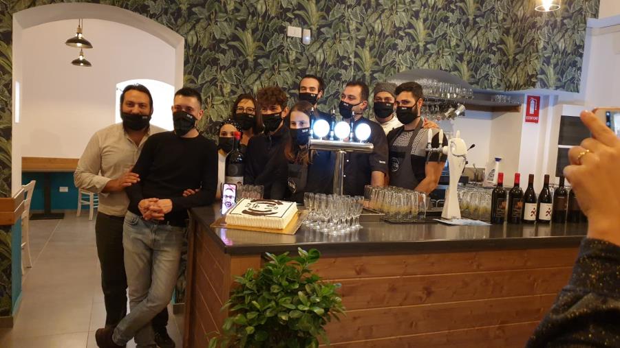 Nel centro di Catanzaro con Evo 50 tutti pazzi per il food delivery (VIDEO) 
