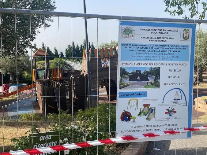 Parco della Biodiversità, Traversa lascia ma prima conclude tutta la riqualificazione images Parco della Biodiversità, Traversa lascia ma prima conclude tutta la riqualificazione