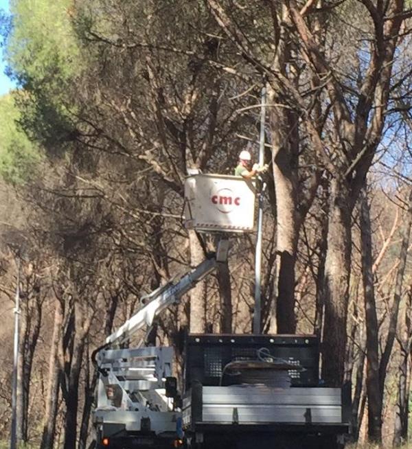 Illuminazione pubblica lungo la strada della Pineta di Siano: al via i lavori per il ripristino images Illuminazione pubblica lungo la strada della Pineta di Siano: al via i lavori per il ripristino