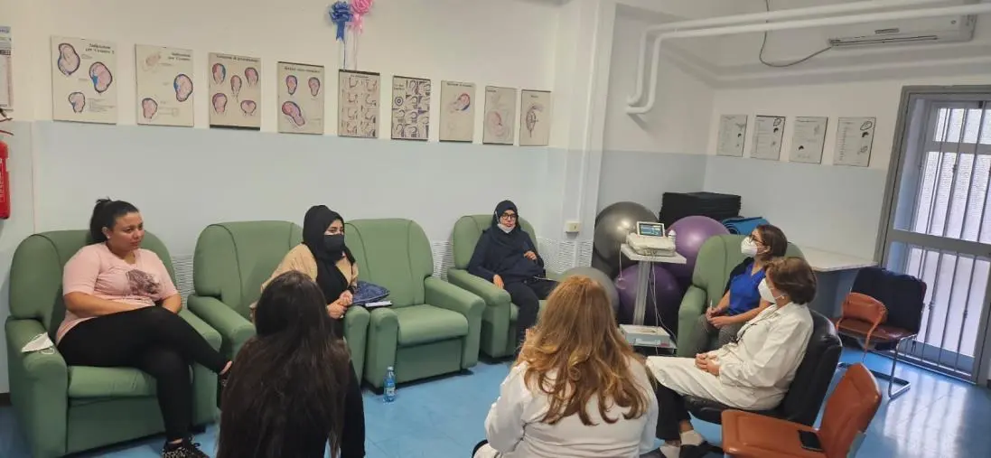 images Gravidanza e parto, nel centro di accoglienza SAI di Platania il servizio di informazione e supporto per le donne extracomunitarie 