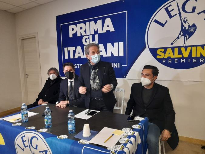 images Politica, la Lega ospita Molteni: "Sulle amministrative di Catanzaro carta bianca alle rappresentanze territoriali"