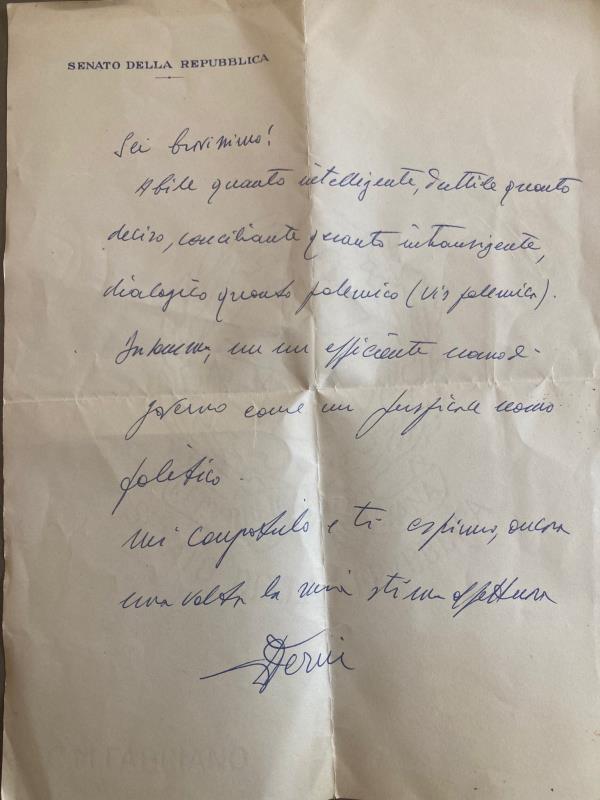 images Venerdì 21 aprile a Cosenza inaugura la nuova sede della Fondazione Giacomo Mancini 