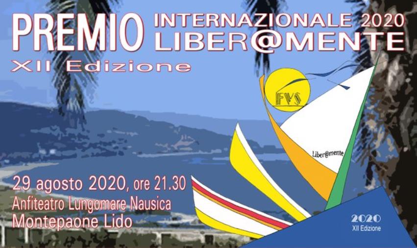 Torna il Premio internazionale liber@mente 2020: sabato cerimonia sul lungomare di Montepaone Lido images Torna il Premio internazionale liber@mente 2020: sabato cerimonia sul lungomare di Montepaone Lido