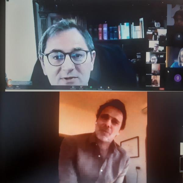 Catanzaro. Gli alunni delle terze classi dell'istituto "De Nobili" incontrano il giudice Di Bella per diventare "Liberi di scegliere" images Catanzaro. Gli alunni delle terze classi dell'istituto "De Nobili" incontrano il giudice Di Bella per diventare "Liberi di scegliere"