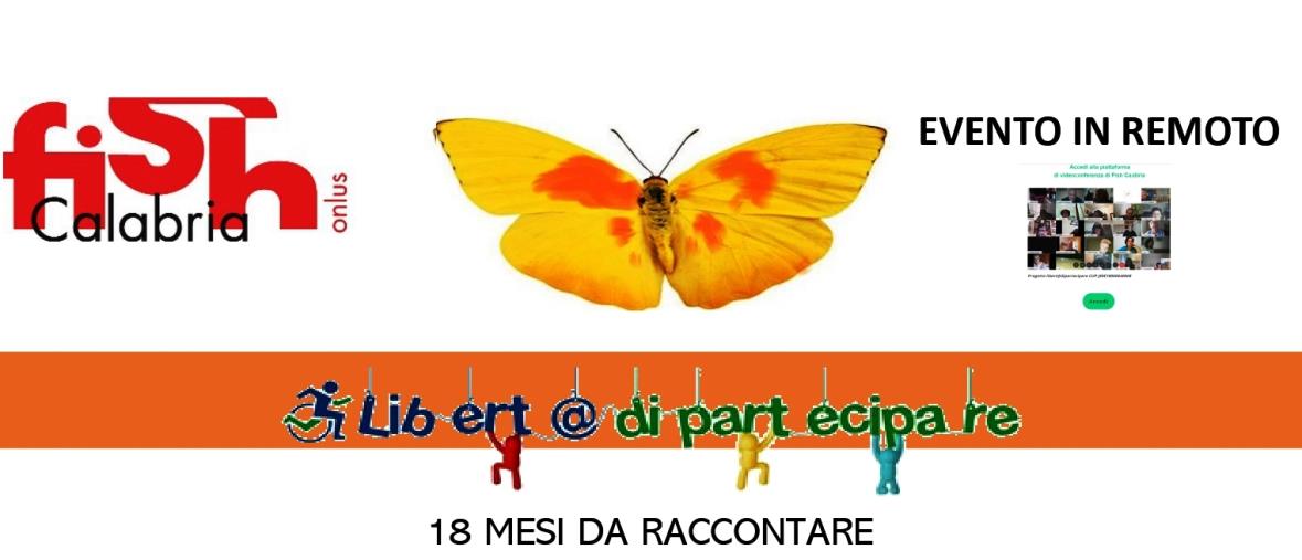 Fish Calabria: si conclude il progetto Libert@dipartecipare. Sabato il bilancio di 18 mesi di formazione e informazione images Fish Calabria: si conclude il progetto Libert@dipartecipare. Sabato il bilancio di 18 mesi di formazione e informazione