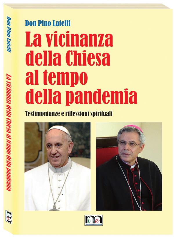 images "La vicinanza della Chiesa al tempo della pandemia" nel libro di don Pino Latelli che sarà presentato sabato a Lamezia Terme