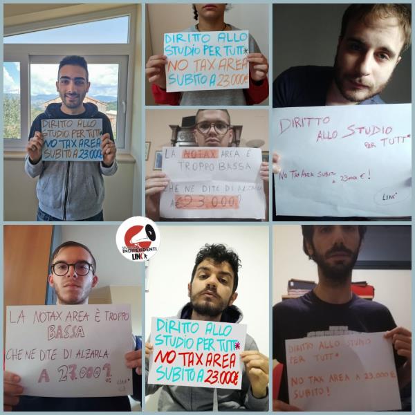 Link-Coordinamento studentesco. "Estensione no tax area all'Unical e all'Umg o in molti lasceranno gli studi" images Link-Coordinamento studentesco. "Estensione no tax area all'Unical e all'Umg o in molti lasceranno gli studi"