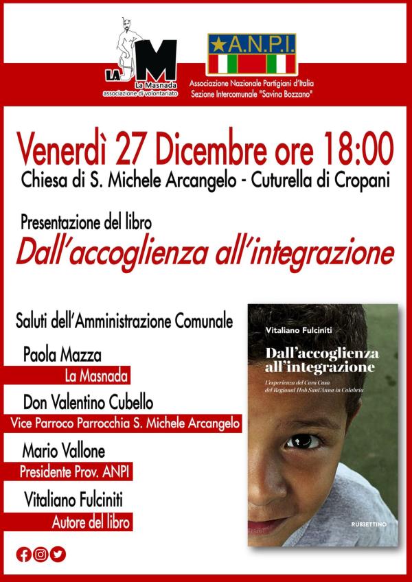 Dall'accoglienza all'integrazione, oggi la presentazione a Cuturella di Cropani images Dall'accoglienza all'integrazione, oggi la presentazione a Cuturella di Cropani