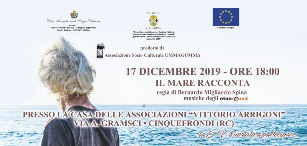 "Il mare racconta", il docu-film di Migliaccio Spina sarà proiettato martedì a Cinquefondi images "Il mare racconta", il docu-film di Migliaccio Spina sarà proiettato martedì a Cinquefondi