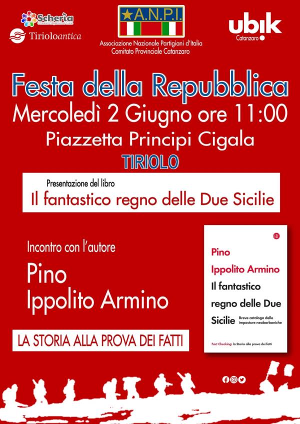 images Festa della Repubblica. L'Anpi celebra il 2 giugno nell’area museale di Tiriolo