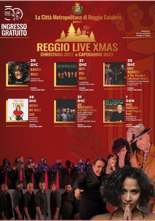 images La Metrocity anima il Natale di Reggio Calabria: tutto pronto per il Reggio Live Xmas