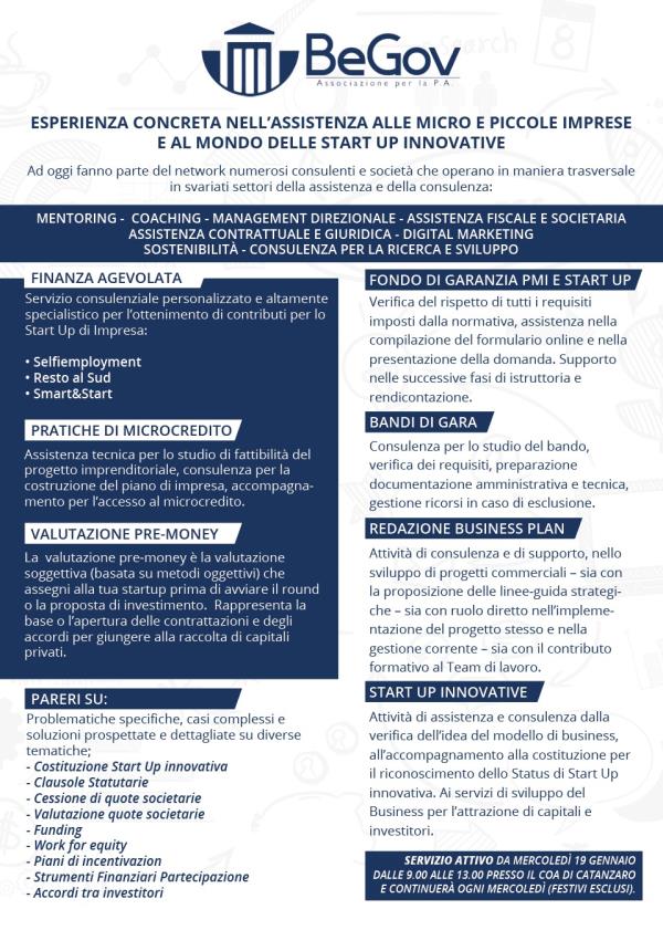 Mercoledì 19 febbraio lo sportello di consulenza di Be Gov nella sede dell'Ordine degli Avvocati di Catanzaro images Mercoledì 19 febbraio lo sportello di consulenza di Be Gov nella sede dell'Ordine degli Avvocati di Catanzaro
