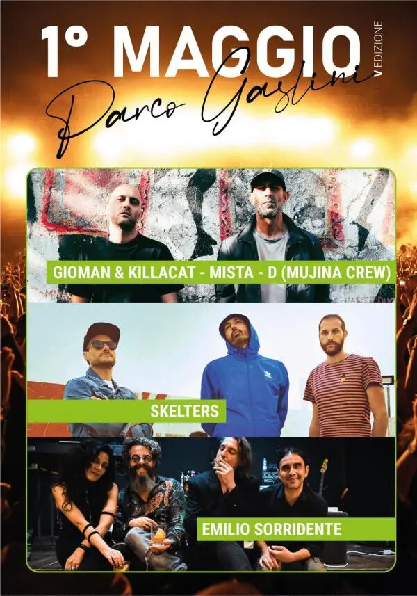 images Catanzaro, l'evento al Parco Gaslini per il primo maggio 