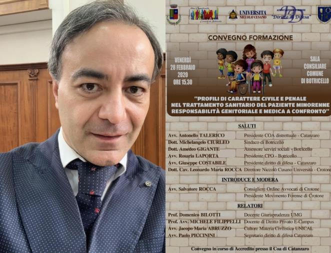Il 28 febbraio a Botricello convegno su “Trattamento Sanitario del Paziente Minorenne”  images Il 28 febbraio a Botricello convegno su “Trattamento Sanitario del Paziente Minorenne”