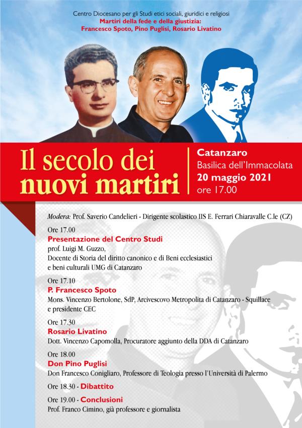 images Catanzaro. Nella Basilica dell'Immacolata si discuterà de "Il secolo dei nuovi martiri"