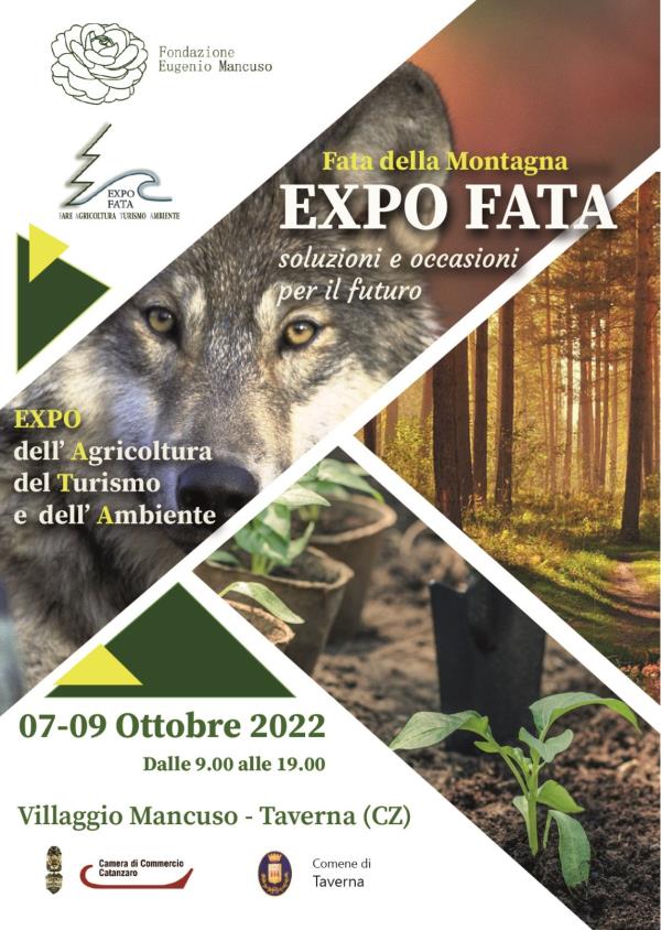 Expo Fata, a ottobre la prima fiera su Agricoltura, Turismo e Ambiente: la Camera di commercio di Catanzaro partner dell’iniziativa images Expo Fata, a ottobre la prima fiera su Agricoltura, Turismo e Ambiente: la Camera di commercio di Catanzaro partner dell’iniziativa