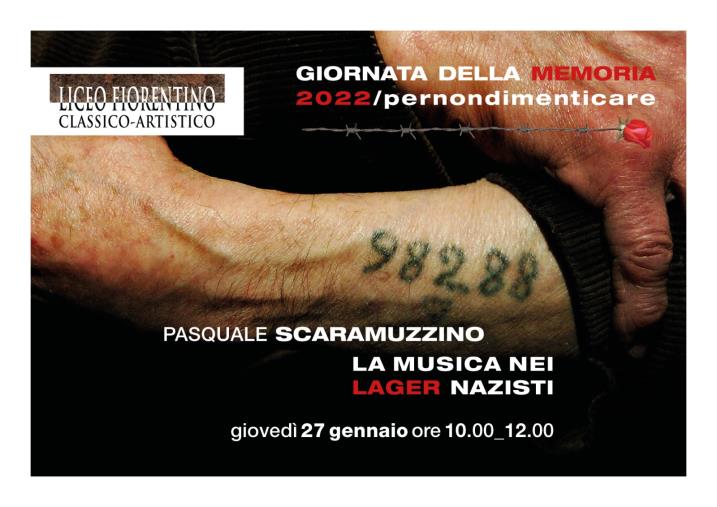 images Giornata della memoria: la tragedia della Shoah raccontata al liceo Fiorentino di Lamezia Terme