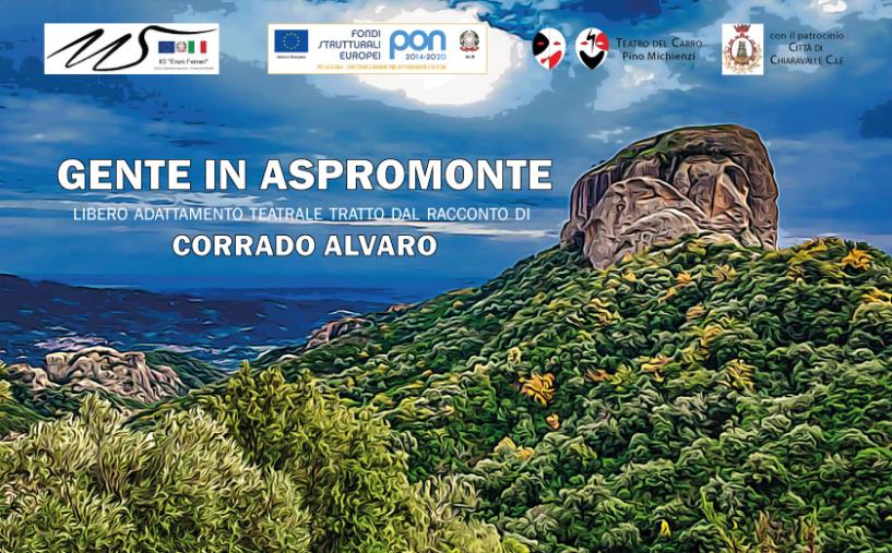 images Chiaravalle, gli allievi dell'IIS "Ferrari" in scena con la versione teatrale di "Gente in Aspromonte"