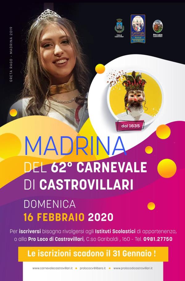 images Proseguono i preparativi per la 62° edizione del Carnevale di Castrovillari 