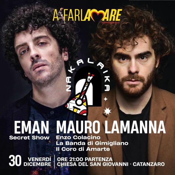 A farla amare comincia tu: domani a Catanzaro gran chiusura con la "Nakalaika" images A farla amare comincia tu: domani a Catanzaro gran chiusura con la "Nakalaika"