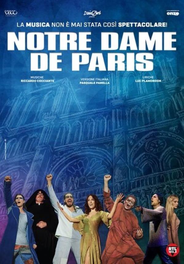 images Fervono i preparativi a Reggio Calabria per accogliere “Notre dame de Paris”, dall’11 al 13 marzo al PalaCalafiore