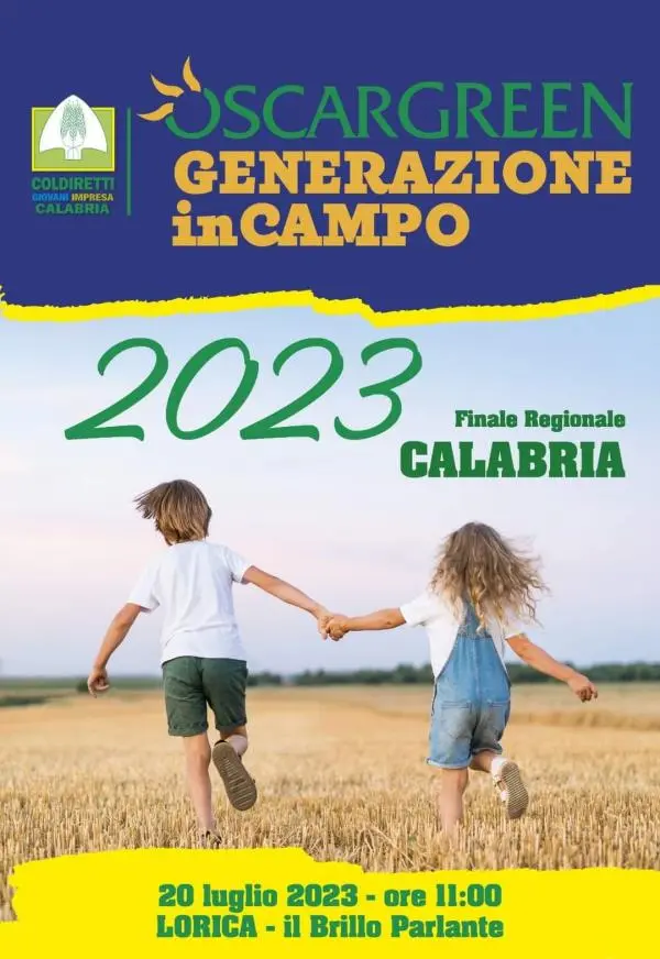 images Premio Oscar Green Coldiretti, giovedì 20 luglio a Lorica il gran finale regionale 