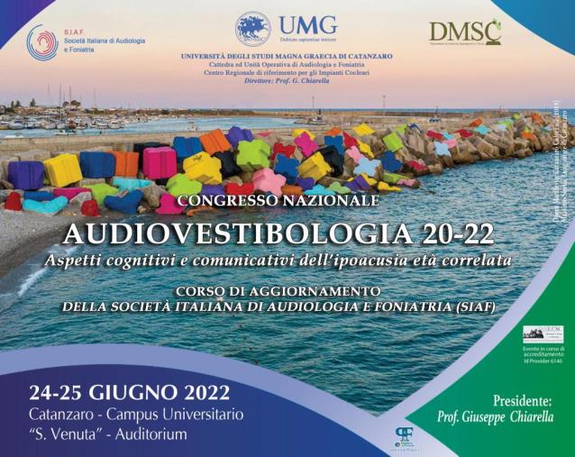 images Catanzaro, l'Umg ospita il convegno di Audiovestibologia: appuntamento il 24 e 25 giugno  