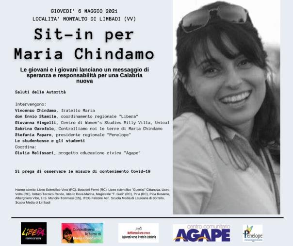 Limbadi. Il 6 maggio il sit-in per Maria Chindamo images Limbadi. Il 6 maggio il sit-in per Maria Chindamo