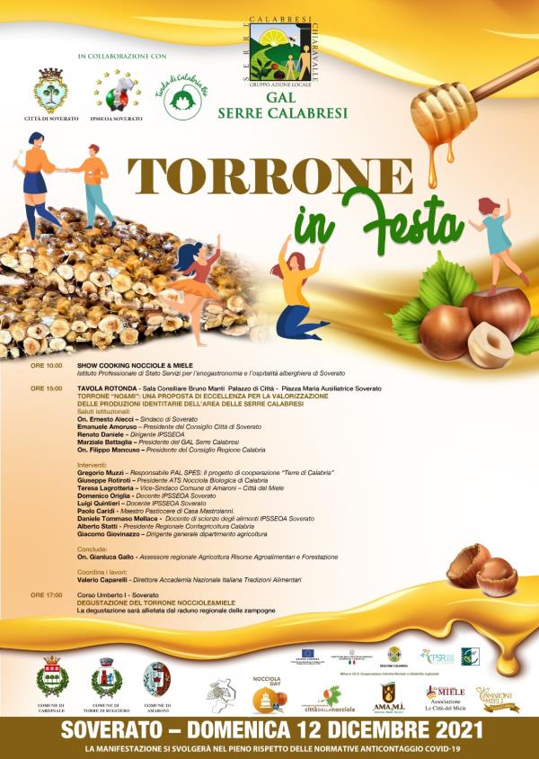 A Soverato domenica il dolce 'è servito' con la manifestazione "Torrone in festa" images A Soverato domenica il dolce 'è servito' con la manifestazione "Torrone in festa"