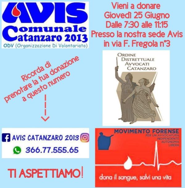images Il Movimento Forense Catanzaro aderisce alla maratona sociale "Il Foro per la Vita"