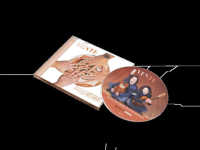 Spirano "Venti": l'album del duo di chitarra battente Loccisano-De Carlis da oggi è disponibile in pre-order  images Spirano "Venti": l'album del duo di chitarra battente Loccisano-De Carlis da oggi è disponibile in pre-order