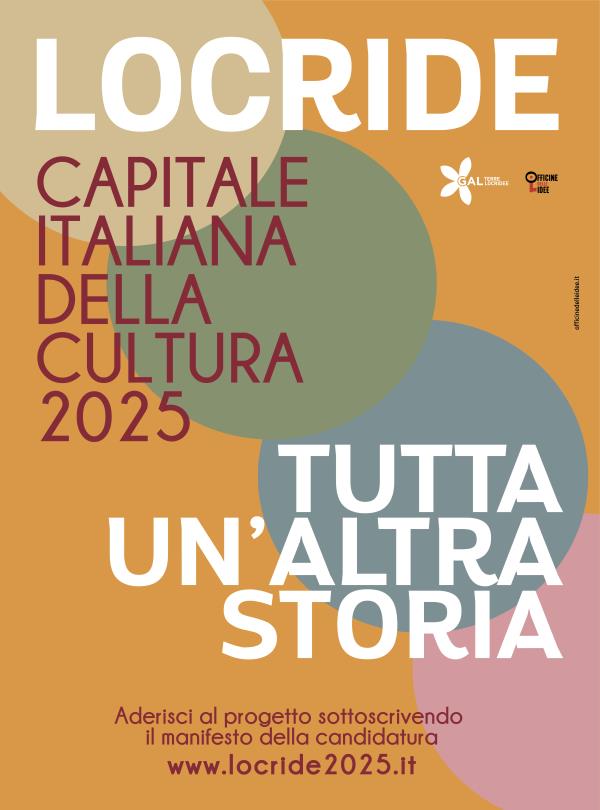 images Locride capitale italiana della cultura 2025: parte la campagna 