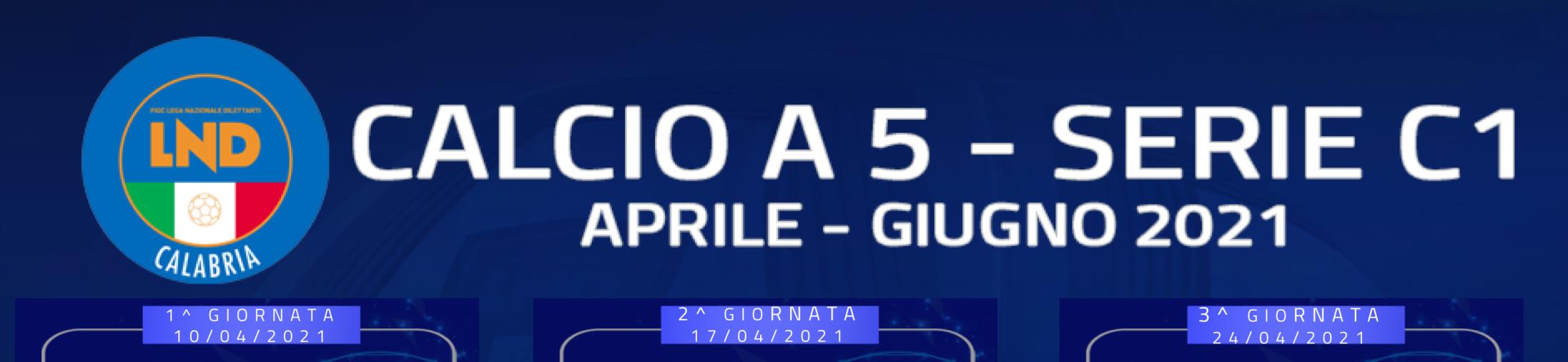 images Serie C calcio a 5. Risultati, classifica e marcatori della quinta giornata