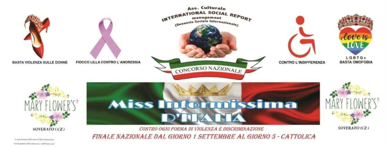 Miss Informissima: giovedì 28 aprile seconda selezione regionale in Calabria images Miss Informissima: giovedì 28 aprile seconda selezione regionale in Calabria