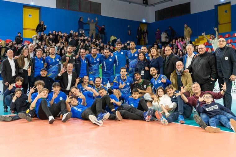 images Volley A3, Palmi batte Roma 3-1