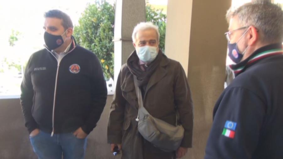 Vaccini. Longo: "L'obiettivo è raggiungere le 25 mila dosi al giorno. Speriamo di finire entro l'estate" images Vaccini. Longo: "L'obiettivo è raggiungere le 25 mila dosi al giorno. Speriamo di finire entro l'estate"