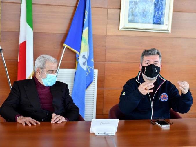 L'Unità di Crisi regionale: "Attivati tre Hub vaccinali: saranno a Catanzaro, Corigliano Rossano e Siderno" images L'Unità di Crisi regionale: "Attivati tre Hub vaccinali: saranno a Catanzaro, Corigliano Rossano e Siderno"