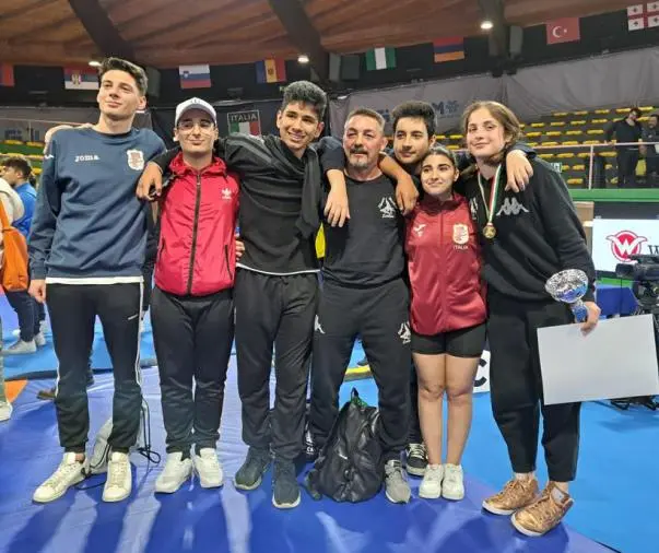 images Campionati nazionali di Lotta under 17, Giorgia Galletta è campionessa d’Italia