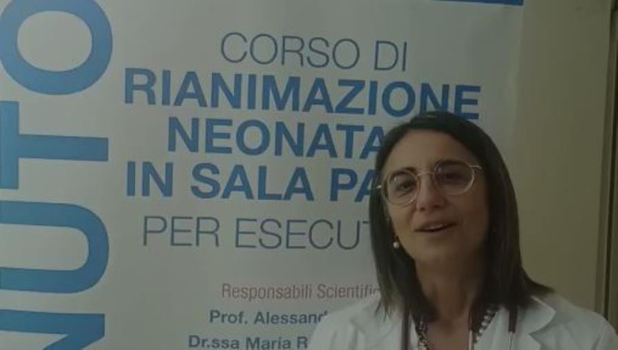 images Al Pugliese due giorni di formazione sulla rianimazione nelle sale parto, interviste a Lucente e Arco