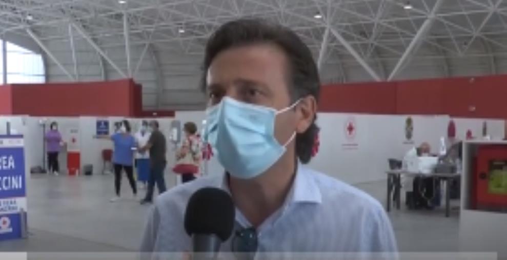 images All'hub vaccinale di Catanzaro in aumento le richieste di prime dosi soprattutto tra i giovani 