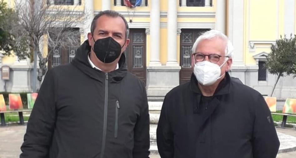 Regionali. Il catanzarese Occhini scende in campo con de Magistris: "Credo in questa nuova avventura" images Regionali. Il catanzarese Occhini scende in campo con de Magistris: "Credo in questa nuova avventura"